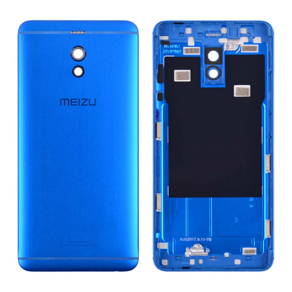 Задняя крышка для Meizu M6 Note, цвет синий фото 1