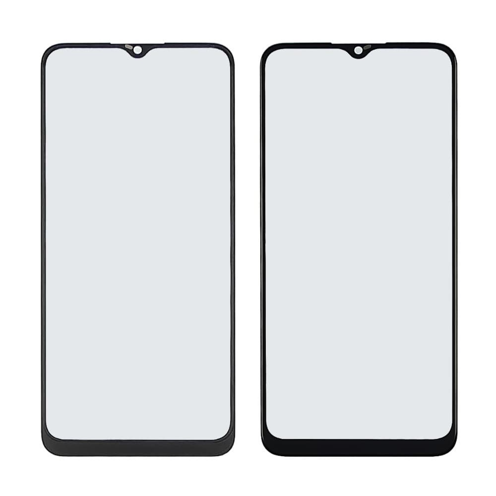 Стекло корпуса для Samsung A025 Galaxy A02S 2021 163mm + OCA, цвет черный фото 1