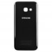 Задняя крышка Samsung A320 Galaxy A3 (2017), цвет черный миниатюра 1