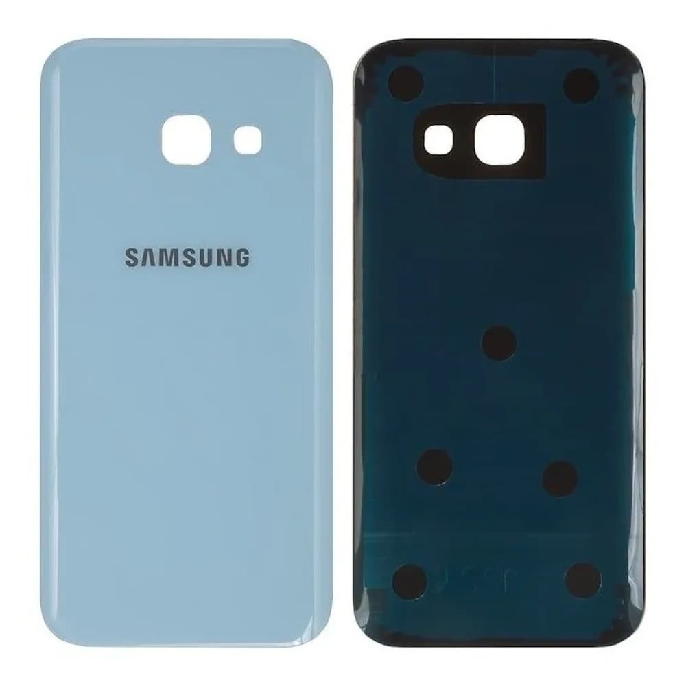 Задня кришка для Samsung A320F/DS Galaxy A3 2017, колір синій фото 1
