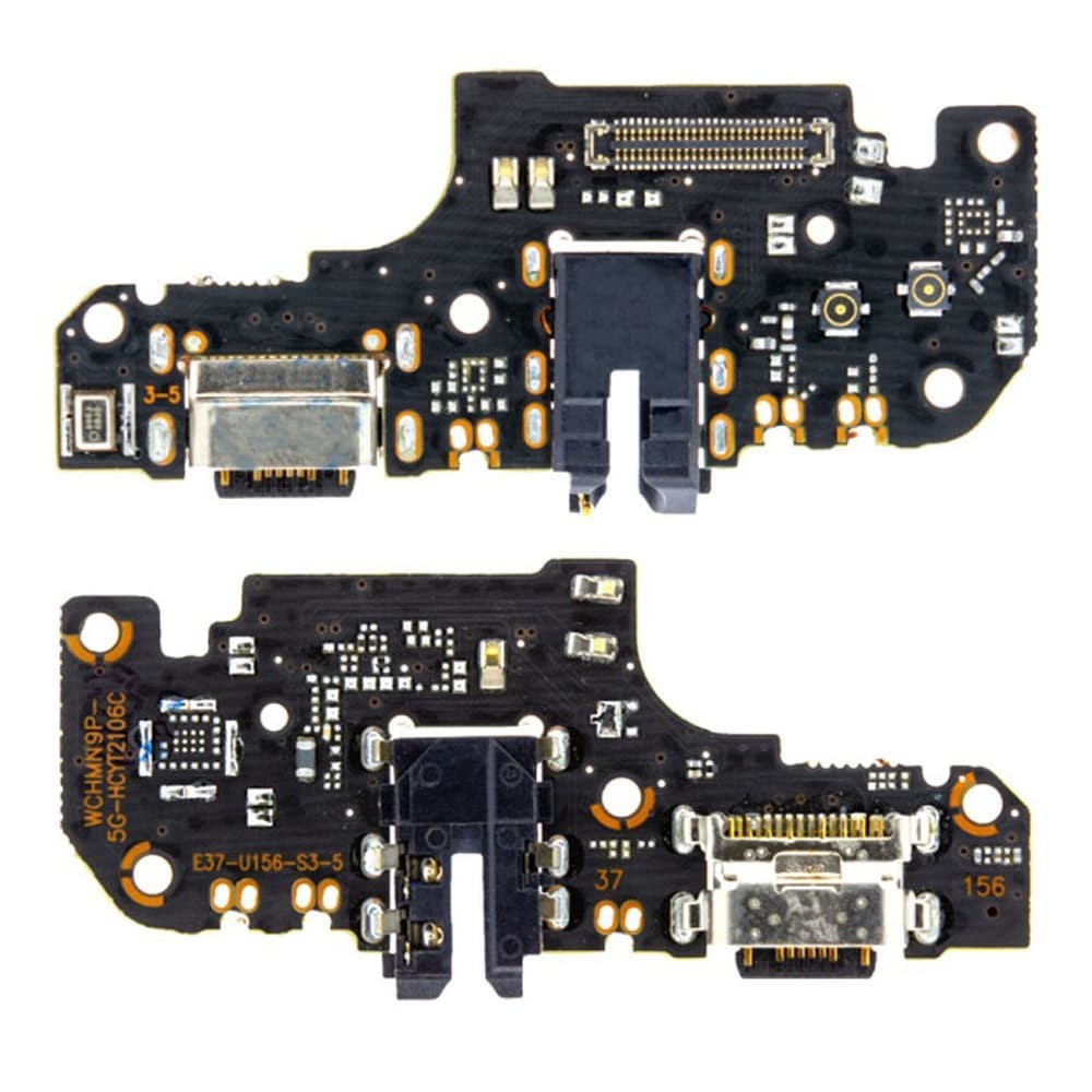 Роз'єм зарядки для Xiaomi Mi10T lite, з нижньою платою фото 1