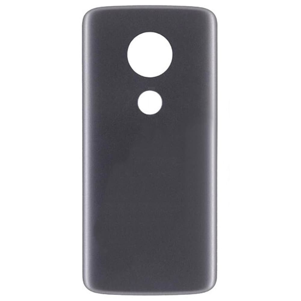 Задня кришка для Motorola Moto E5 XT1944, колір сірий фото 1