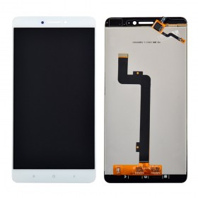 Дисплей Xiaomi Mi Max с тачскрином в сборе,  цвет белый, без рамки, китай