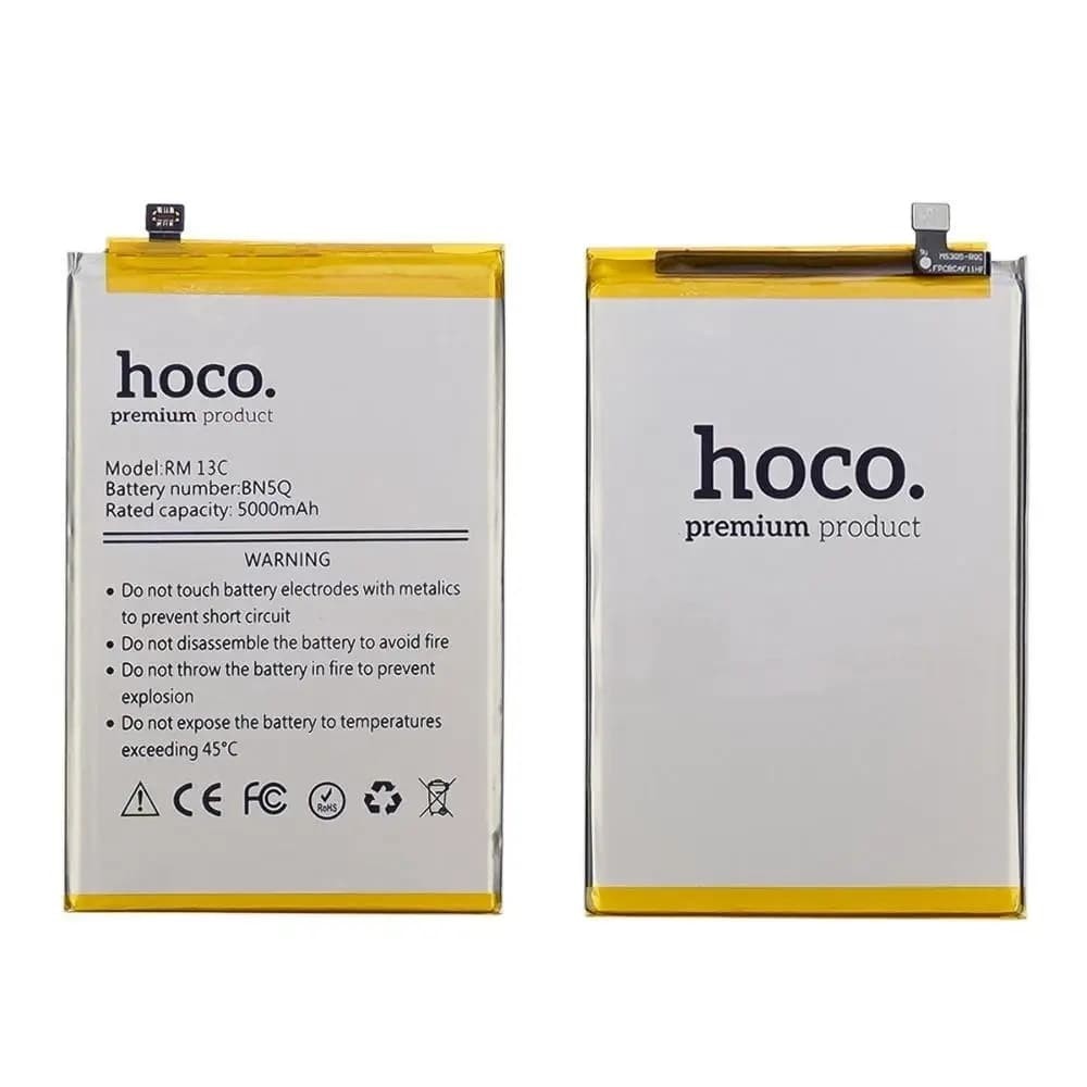 Аккумулятор BN5Q для Xiaomi Redmi 13C/ Redmi 13C 5G/ Poco C65, 5000mAh, HOCO фото 1