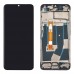 Дисплей для Oppo A57S 4G, з тачскріном і рамкою в зборі, колір чорний миниатюра 1