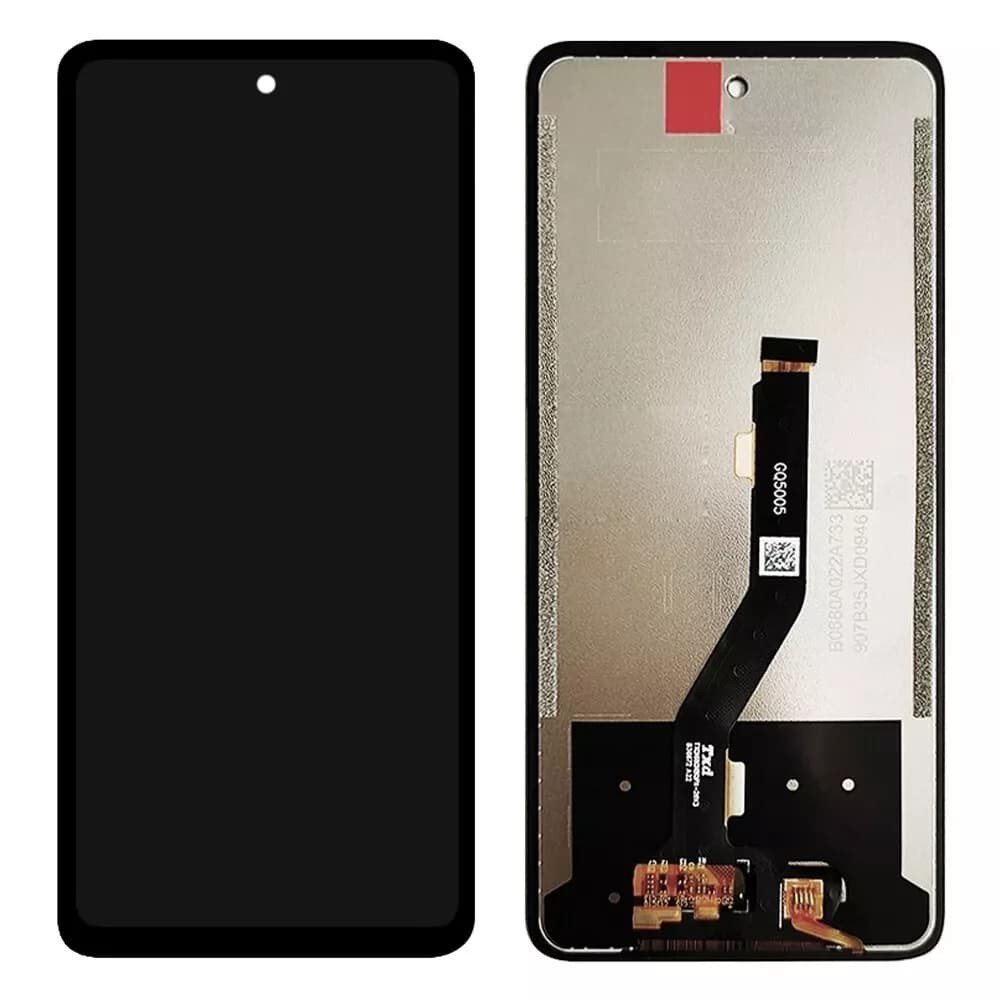 Дисплей для Ulefone Armor 23 Ultra, з тачскріном, чорний фото 1