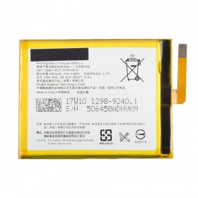 Акумулятор для Sony Xperia XA F3112, F3311, F3116 (LIS1618ERPC), prc