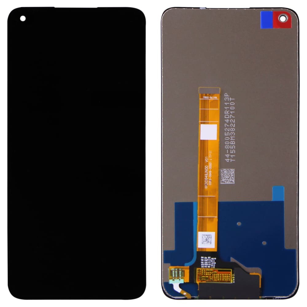 Дисплей для Realme 6 DI0649 с тачскрином в сборе, цвет черный фото 1