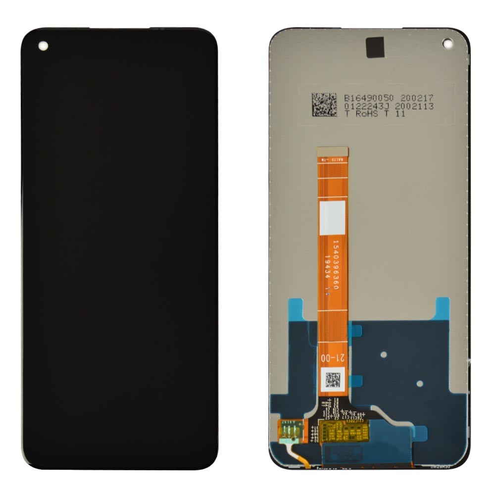 Дисплей для Realme 6 1540396362 с тачскрином в сборе, цвет черный, Orig PRC фото 1