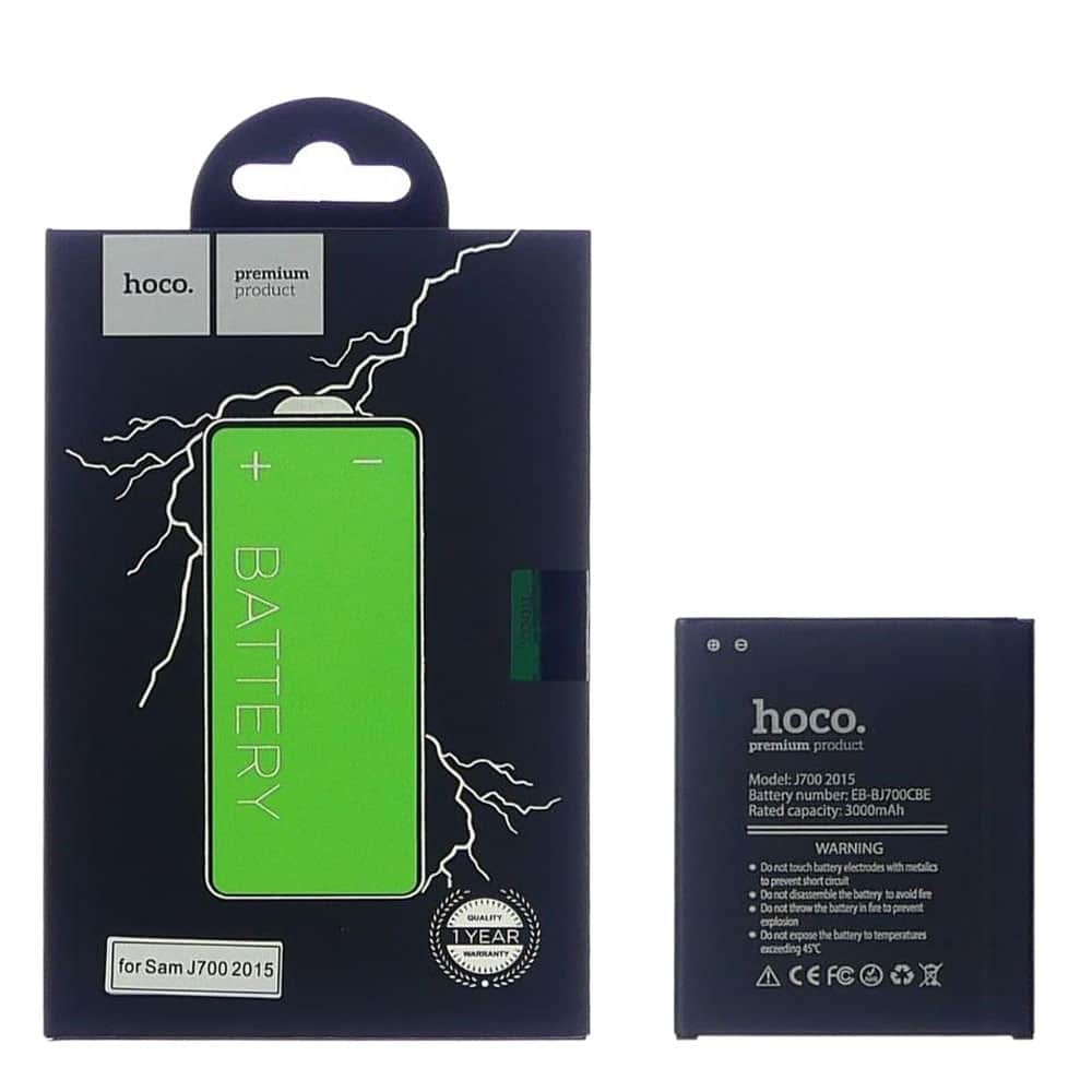 Акумулятор EB-BJ700BBC до Samsung J700 Galaxy J7, HOCO 3000mAh фото 1