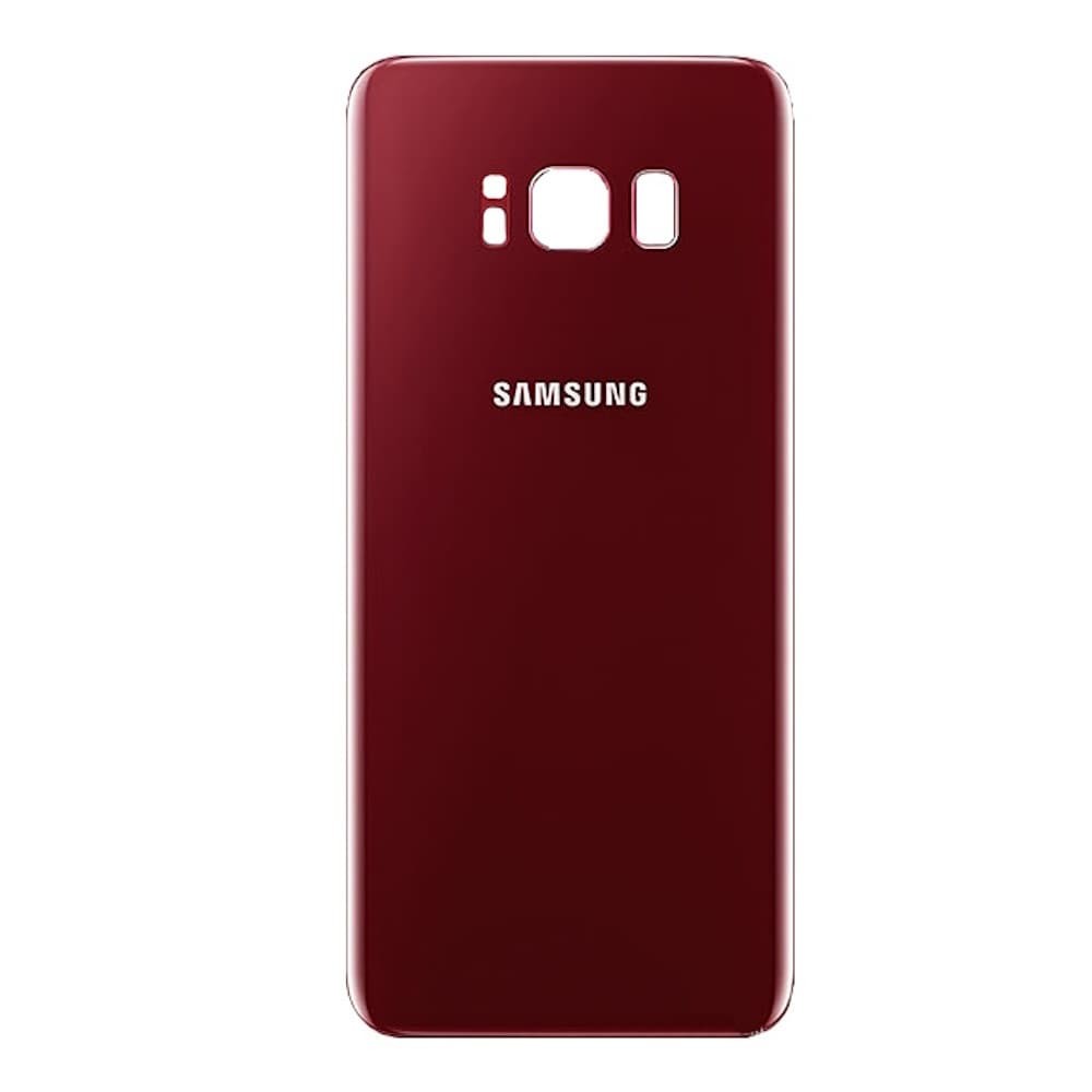 Задня кришка Samsung G950F Galaxy S8 2017 (GH82-13981G), колір червоний, сервісний оригінал фото 1