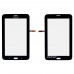 Тачскрин (сенсор) Samsung T111 Tab3 Lite 3G, цвет черный миниатюра 1