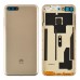 Задня кришка Huawei Y6 2018 (ATU-L21/ATU-L31), зі склом камери, колір золотий миниатюра 1