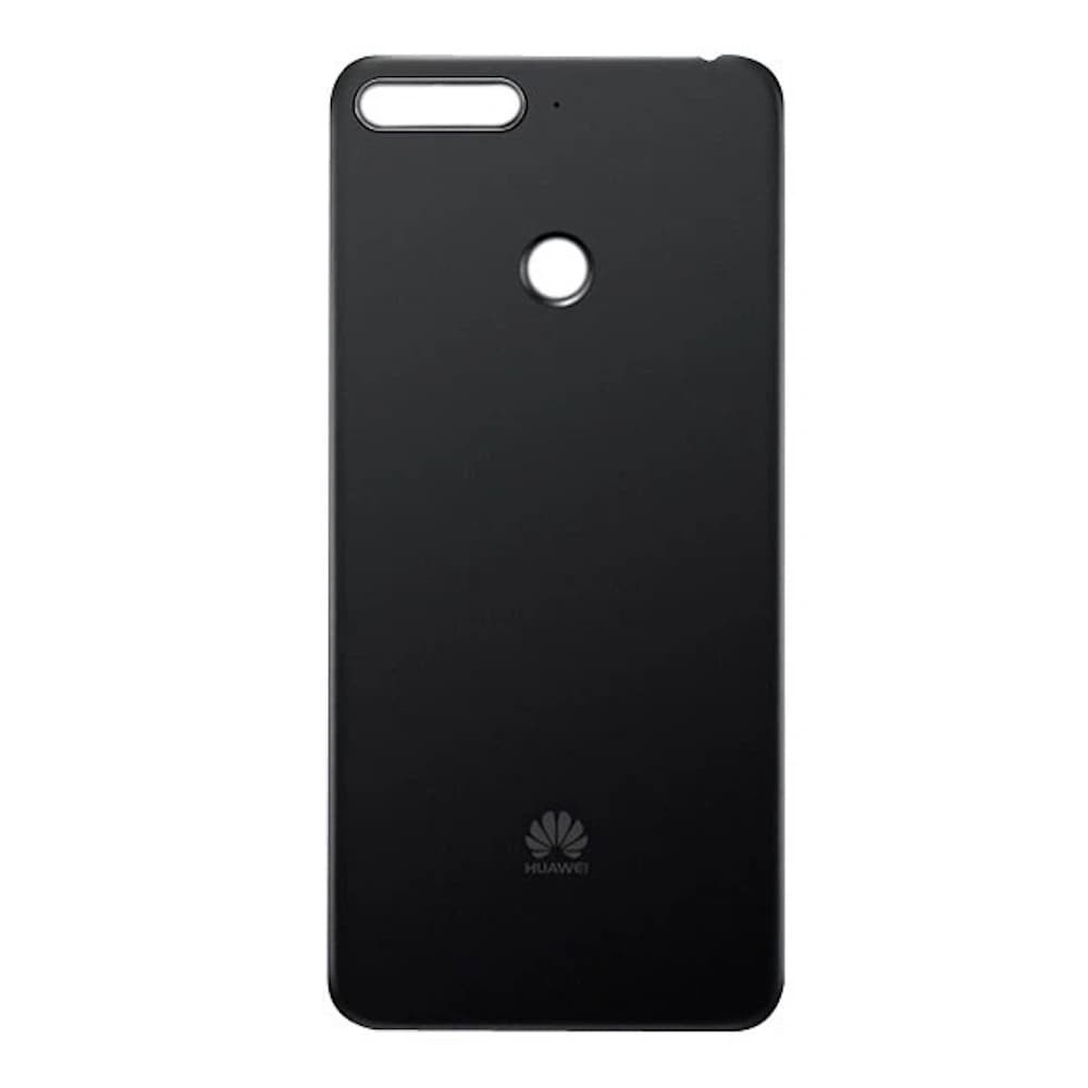 Задня кришка для Huawei Y6 2018 (ATU-L21/ATU-L31), колір чорний фото 1