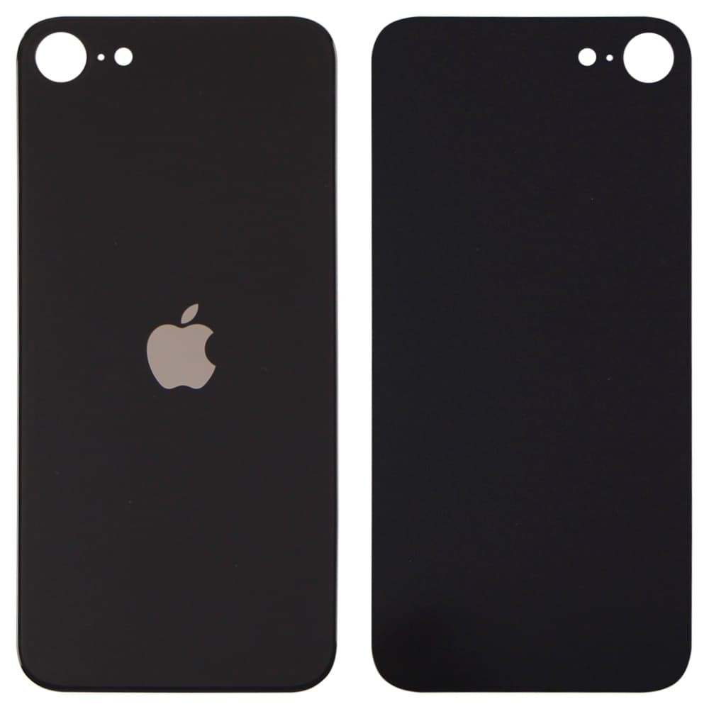 Задня крышка для iPhone SE 2020, колір space grey фото 1