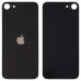 Задня крышка для iPhone SE 2020, колір space grey миниатюра 1
