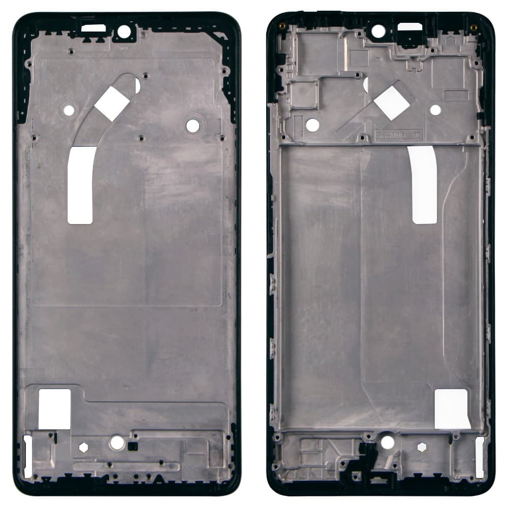 Рамка дисплея для Xiaomi Redmi Note 11 Pro 5G, цвет черный фото 1