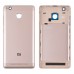 Задня кришка для Xiaomi Redmi 3s, Redmi 3 Pro, колір золотий, оригінал миниатюра 1