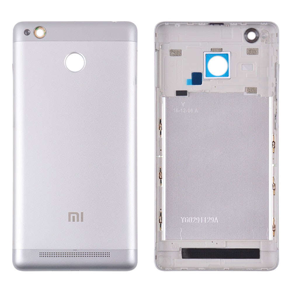 Задня кришка для Xiaomi Redmi 3s, Redmi 3 Pro, колір білий, оригінал фото 1