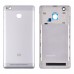 Задня кришка для Xiaomi Redmi 3s, Redmi 3 Pro, колір білий, оригінал миниатюра 1