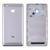 Задня кришка для Xiaomi Redmi 3s/Redmi 3 Pro, колір сірий, оригінал миниатюра 1