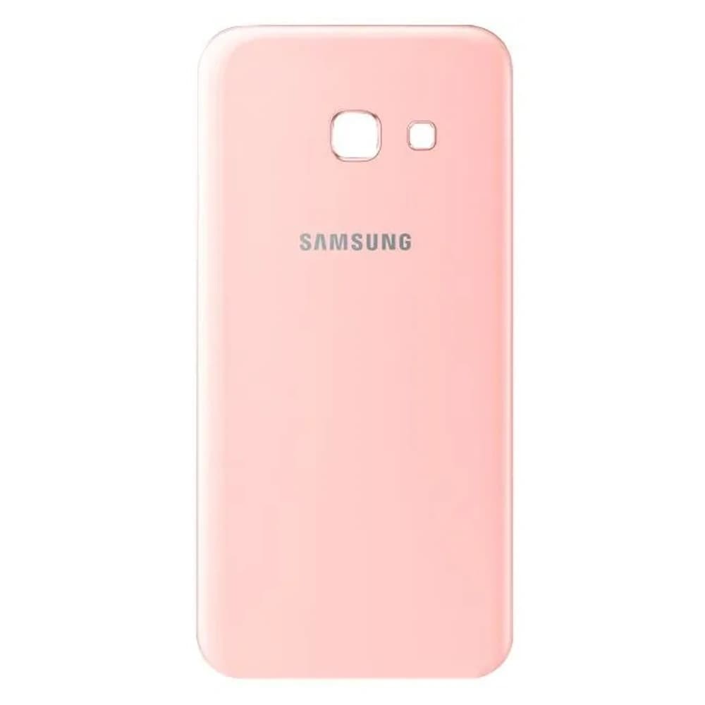 Задняя крышка Samsung A520 Galaxy A5 (2017), цвет розовый фото 1