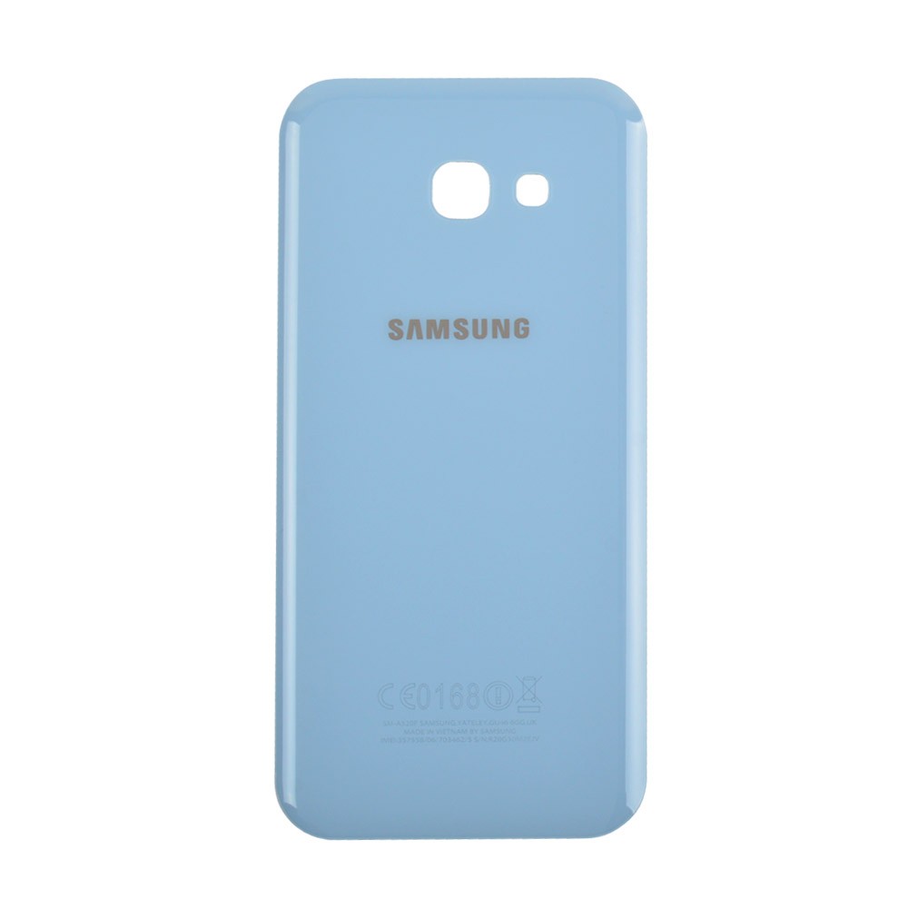 Задняя крышка Samsung A520F (2017), цвет синий фото 1