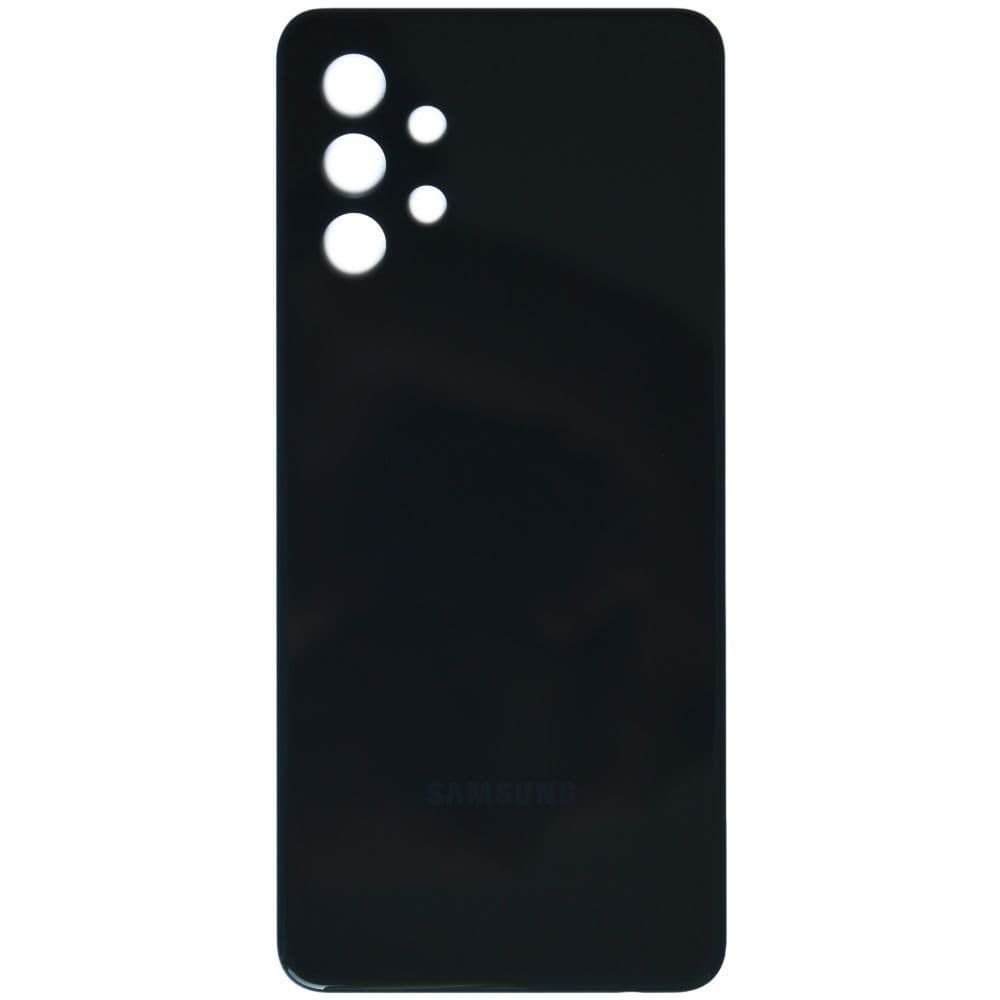 Задня кришка для Samsung A325 Galaxy A32, колір чорний фото 1