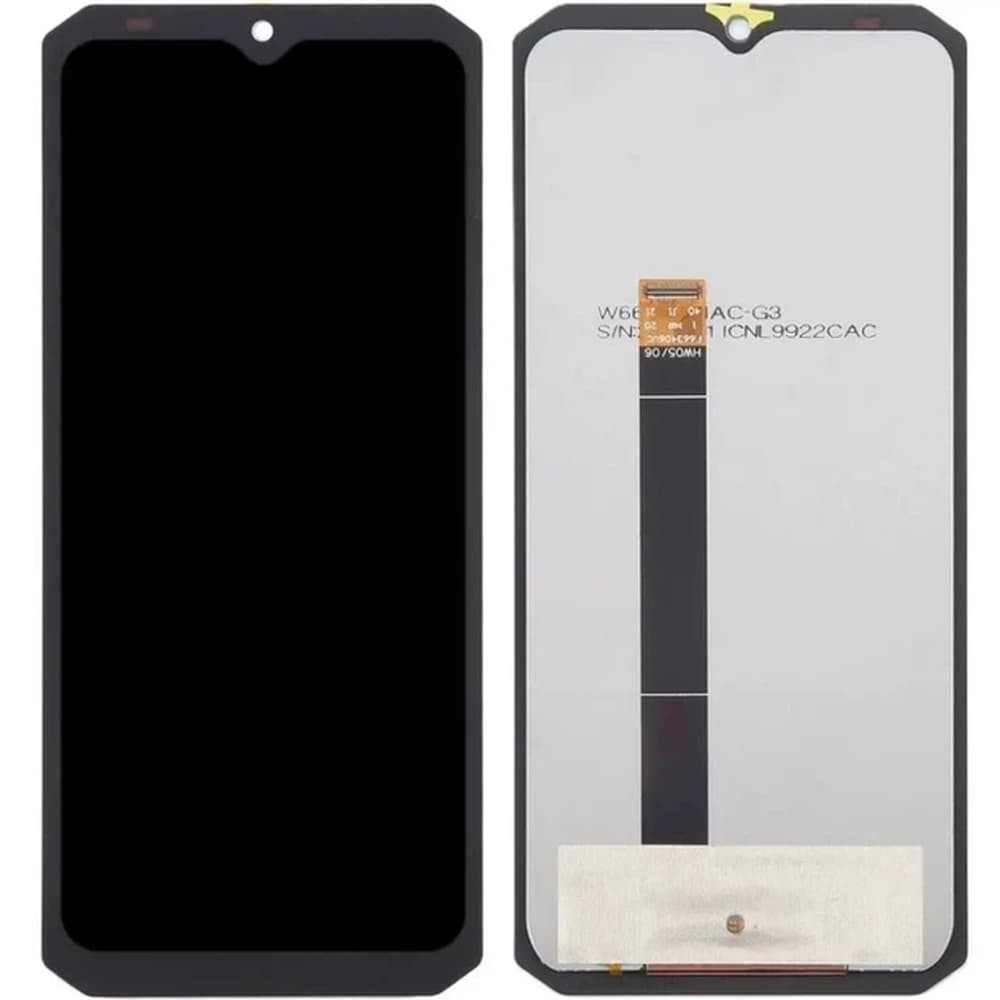 Дисплей для Sigma X-treme PQ58, с тачскрином, черный фото 1