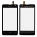 Тачскрін Nokia 430 Lumia Microsoft, колір чорний миниатюра 1
