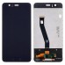 Дисплей для Huawei P10 (VTR-L29/VTR-L09) з тачскрином та сканером відбитка, колір чорний, уцінка миниатюра 1