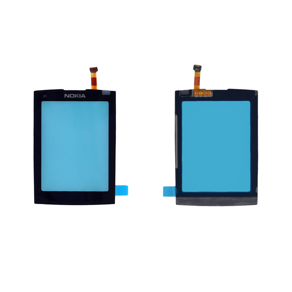 Тачскрин Nokia X3-02, цвет черный фото 1