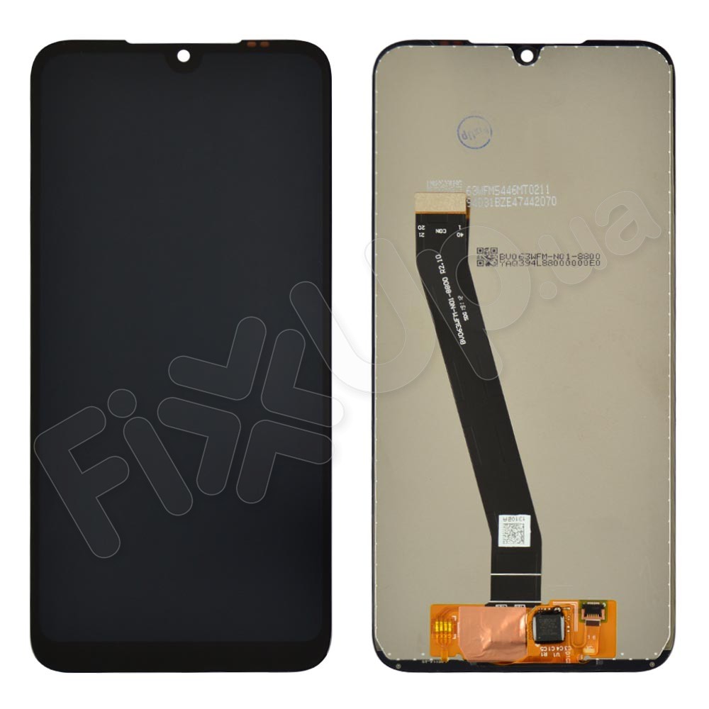 Дисплей для Xiaomi Redmi 7 з тачскрином у зборі, колір чорний, оригінал, уцінка фото 1