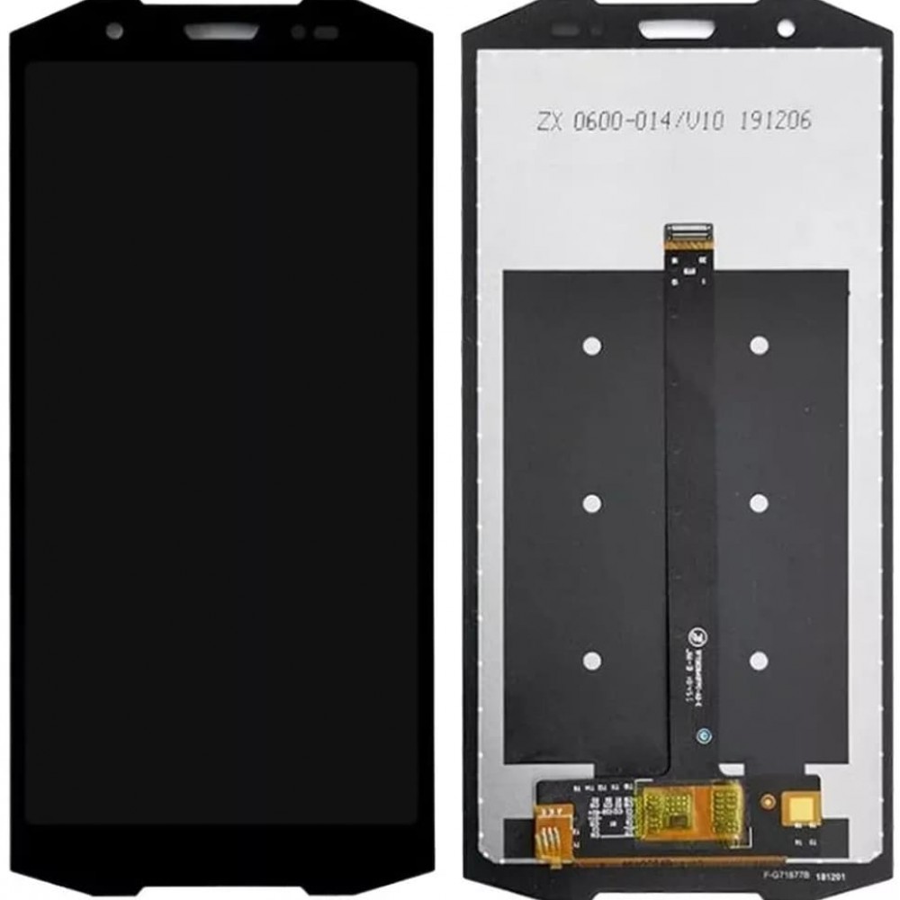 Дисплей для Doogee S70/ S70 Lite, с тачскрином, черный фото 1