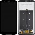 Дисплей для Doogee S70/ S70 Lite, с тачскрином, черный миниатюра 1