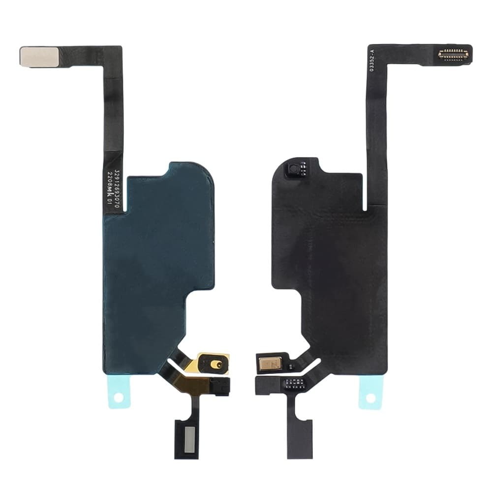 Шлейф для iPhone 13 Pro Max, с датчиком приближения и микрофоном фото 1