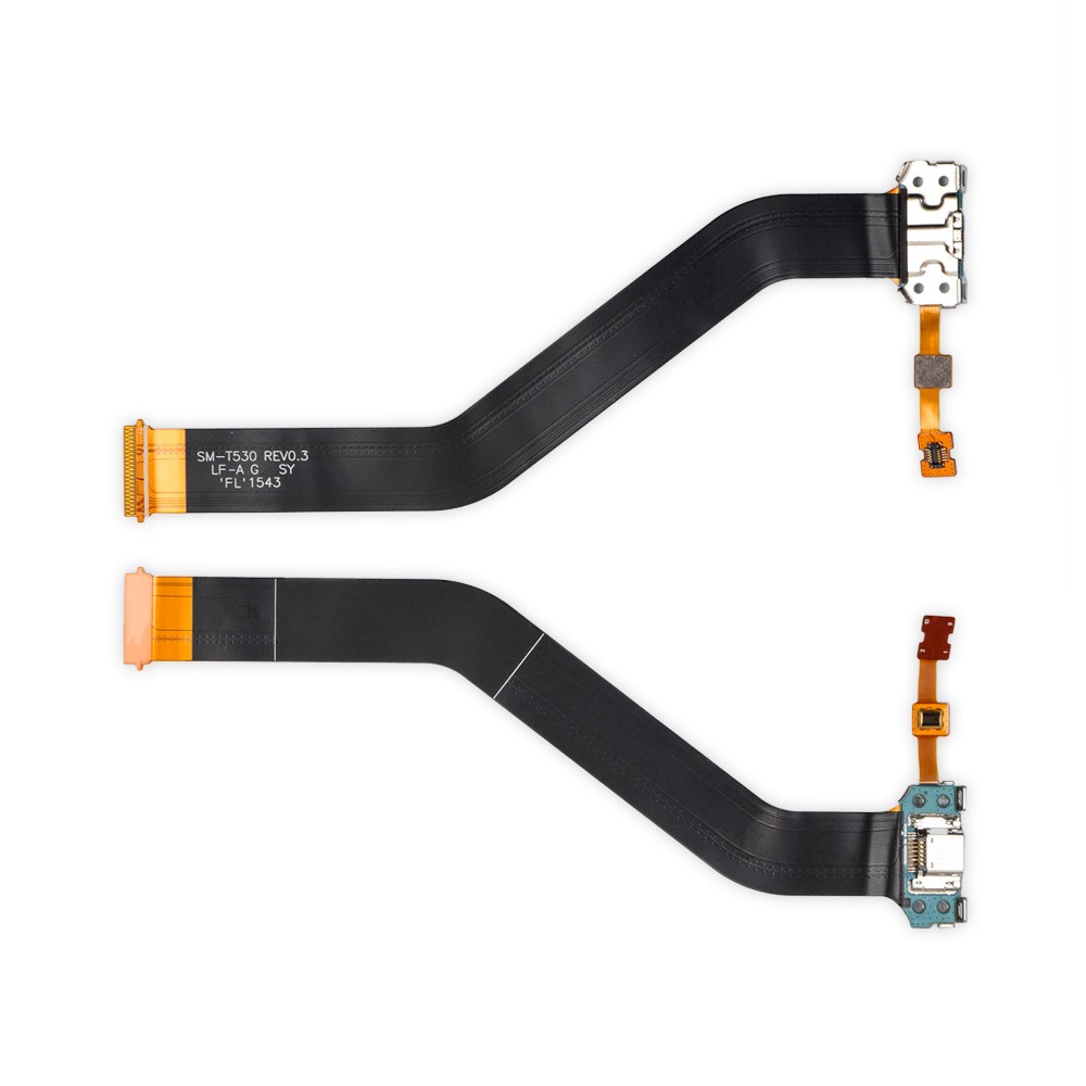 Шлейф Samsung Galaxy Tab 4 T530, T531 с разъемом зарядки и микрофоном фото 1