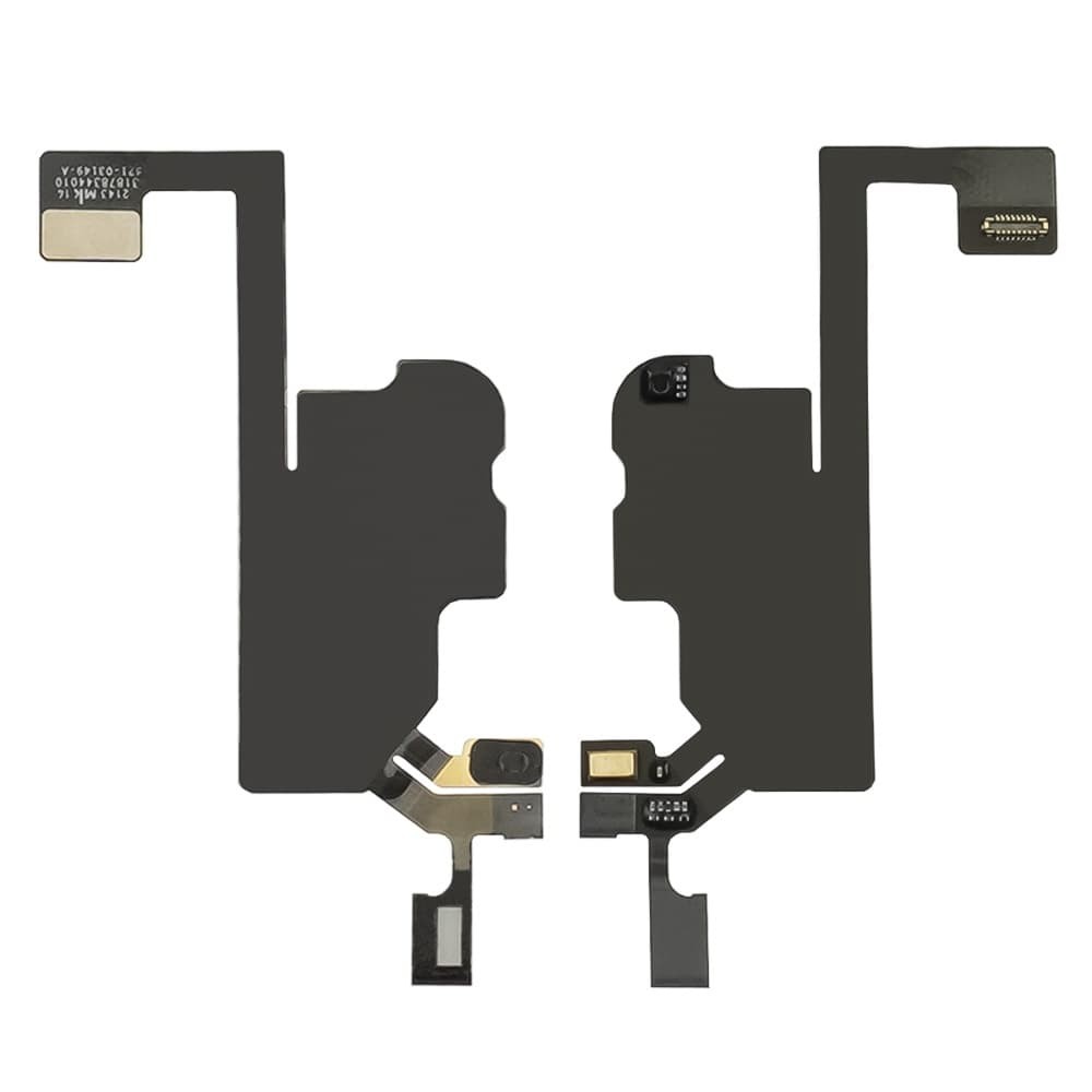 Flat Cable iPhone 13 + proximity sensor + mic фото 1 Датчик наближення і мікрофон для iPhone 13, зі шлейфом фото 1