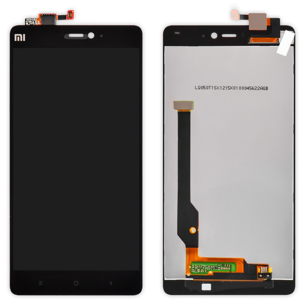 Дисплей Xiaomi Mi4c з тачскрином у зборі, колір чорний, уцінка фото 1