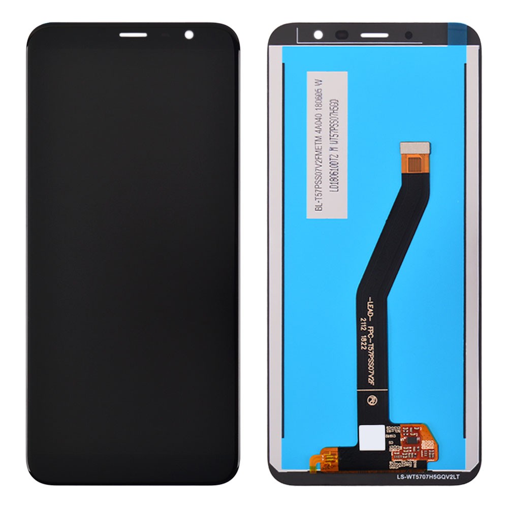 LCD Meizu M6T + Touchscreen (black), copy, Уценка фото 1 Дисплей для Meizu M6T з тачскрином у зборі, колір чорний, уцінка фото 1