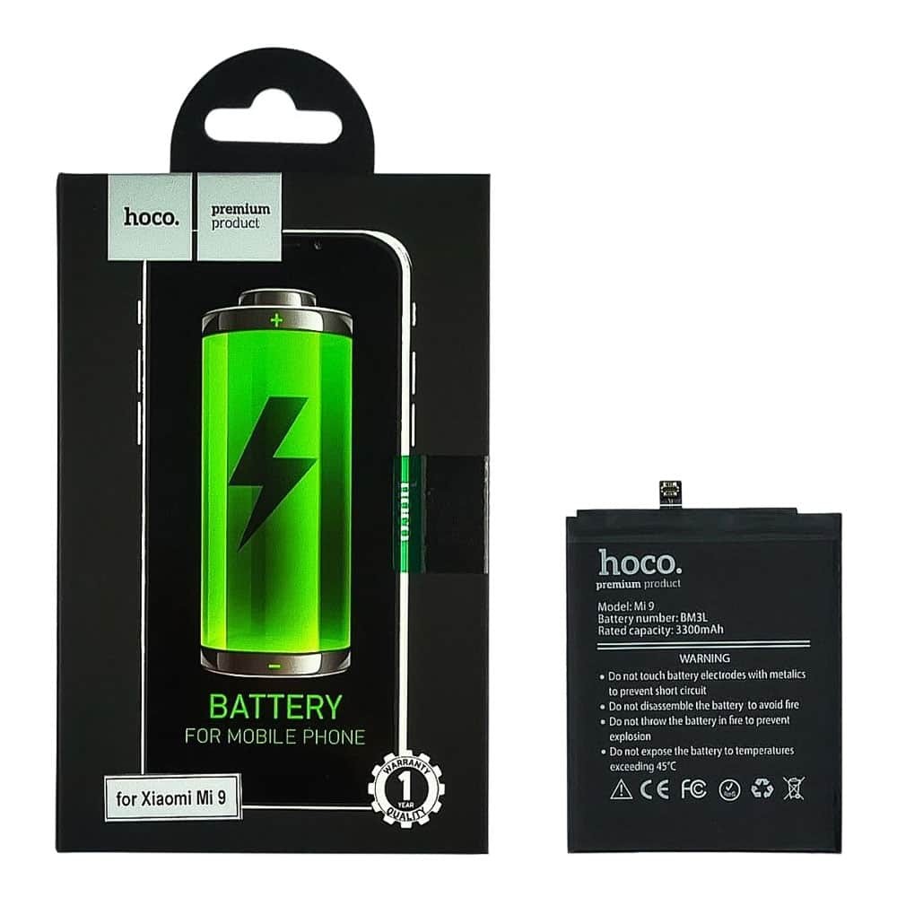 Аккумулятор BM3L для Xiaomi Mi9, HOCO 3300mAh фото 1