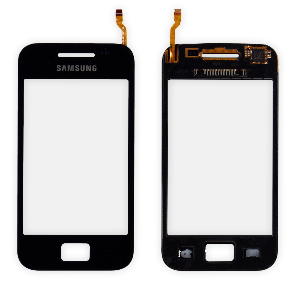 Тачскрин Samsung S5830, большая микросхема, цвет черный фото 1