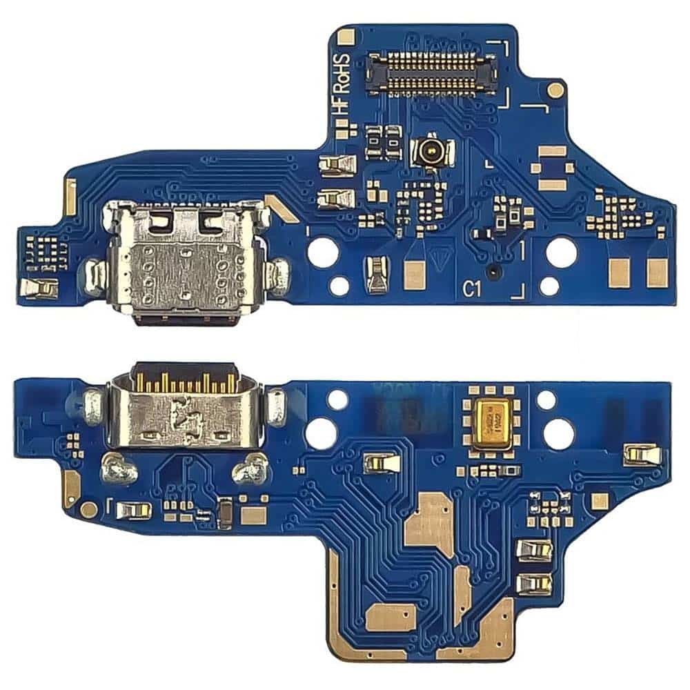 Разъем зарядки для Nokia 7.2, с нижней платой фото 1