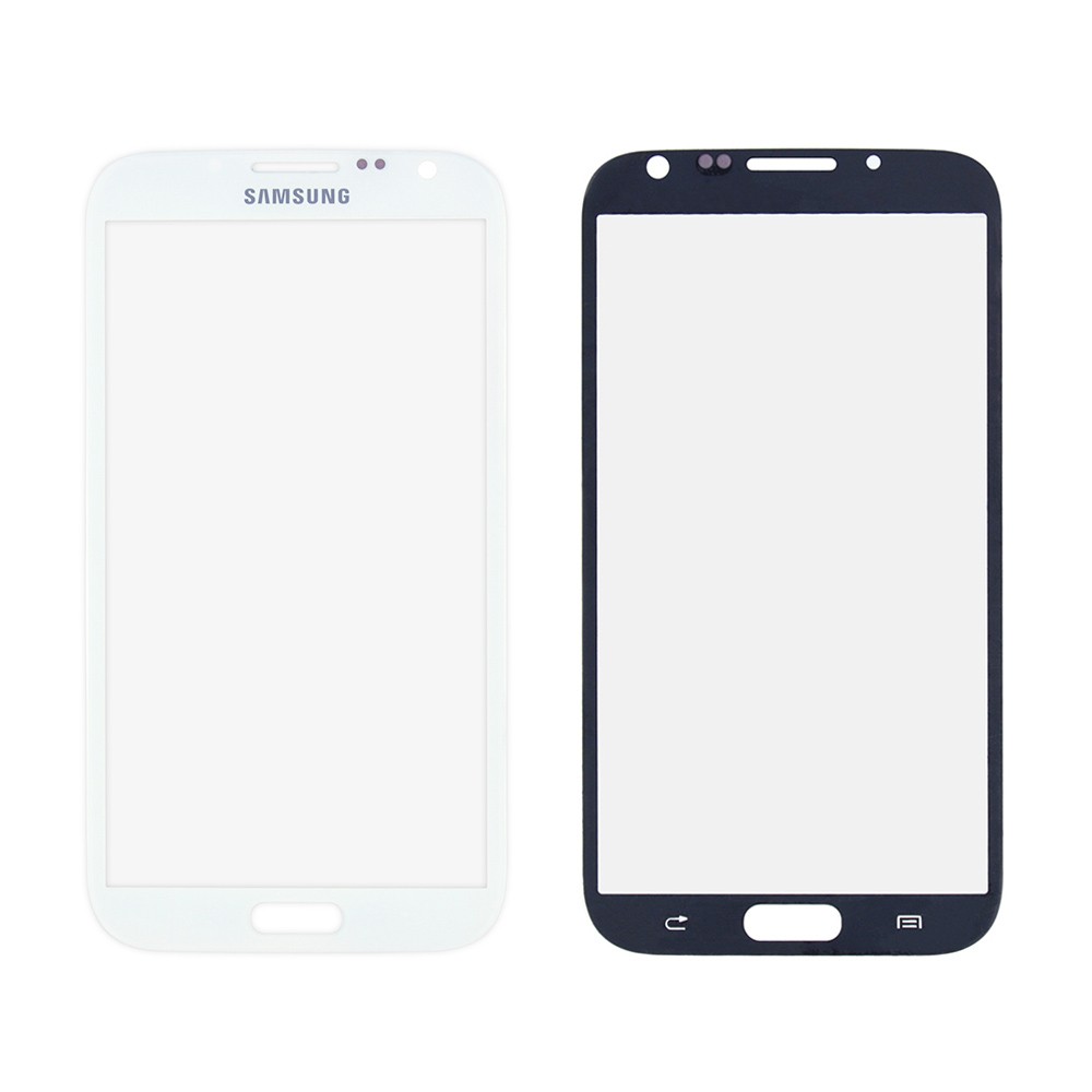 Стекло для Samsung N7100 Galaxy Note 2, цвет белый фото 1
