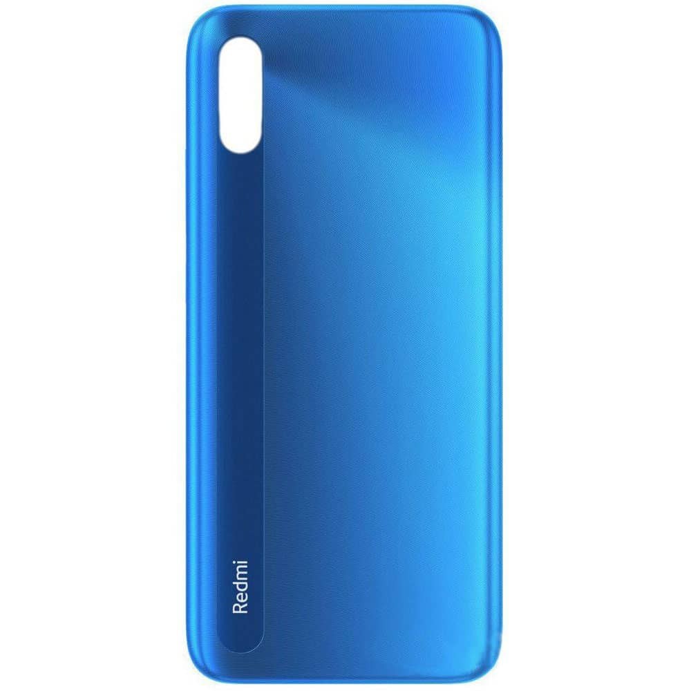 Задняя крышка для Xiaomi Redmi 9A, цвет синий фото 1