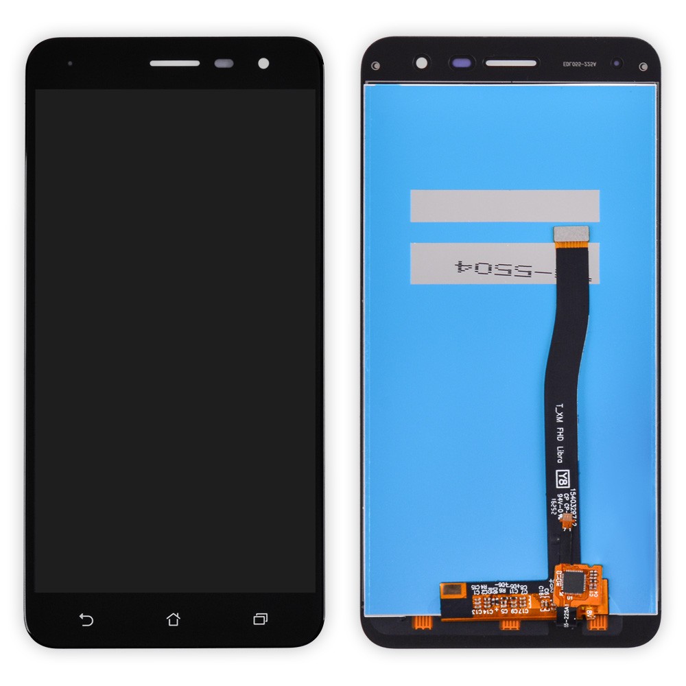Дисплей Asus ZenFone 3 (ZE520KL) с тачскрином в сборе, цвет черный фото 1