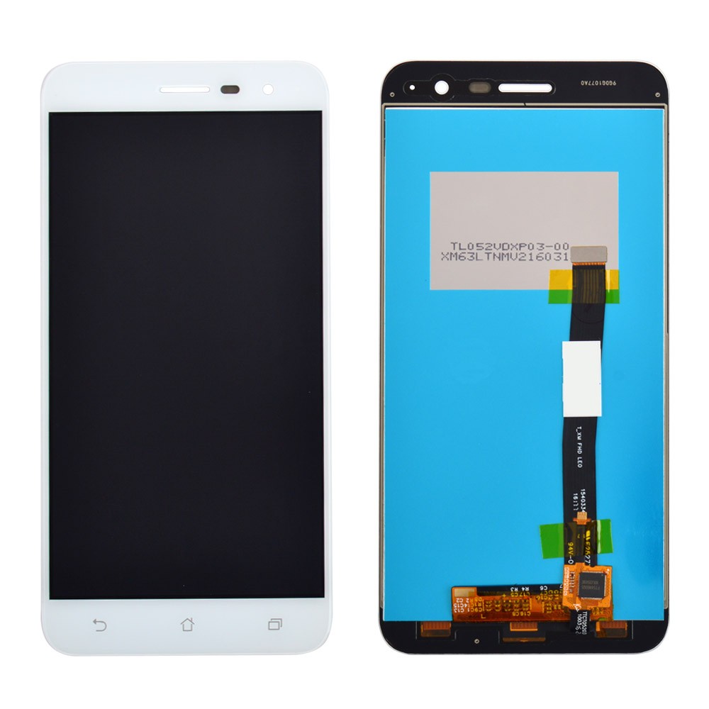 Дисплей Asus ZenFone 3 ZE520KL с тачскрином в сборе, цвет белый фото 1