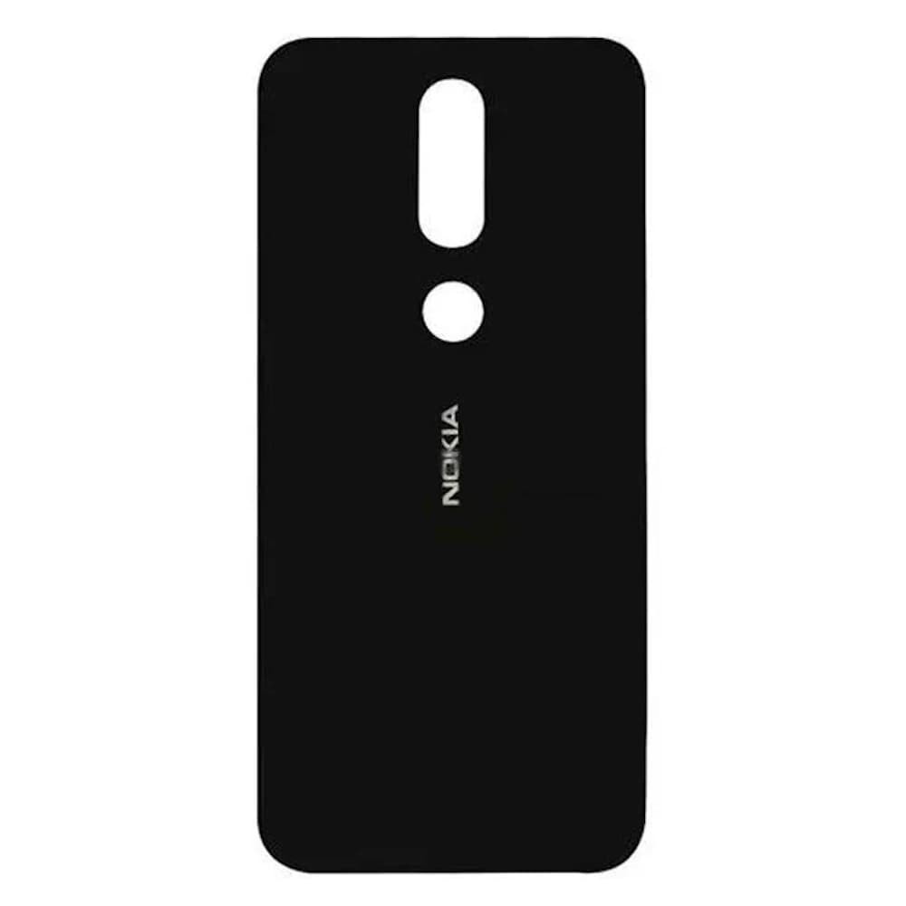 Задняя крышка для Nokia 4.2 Dual Sim, цвет черный фото 1