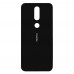 Задняя крышка для Nokia 4.2 Dual Sim, цвет черный миниатюра 1
