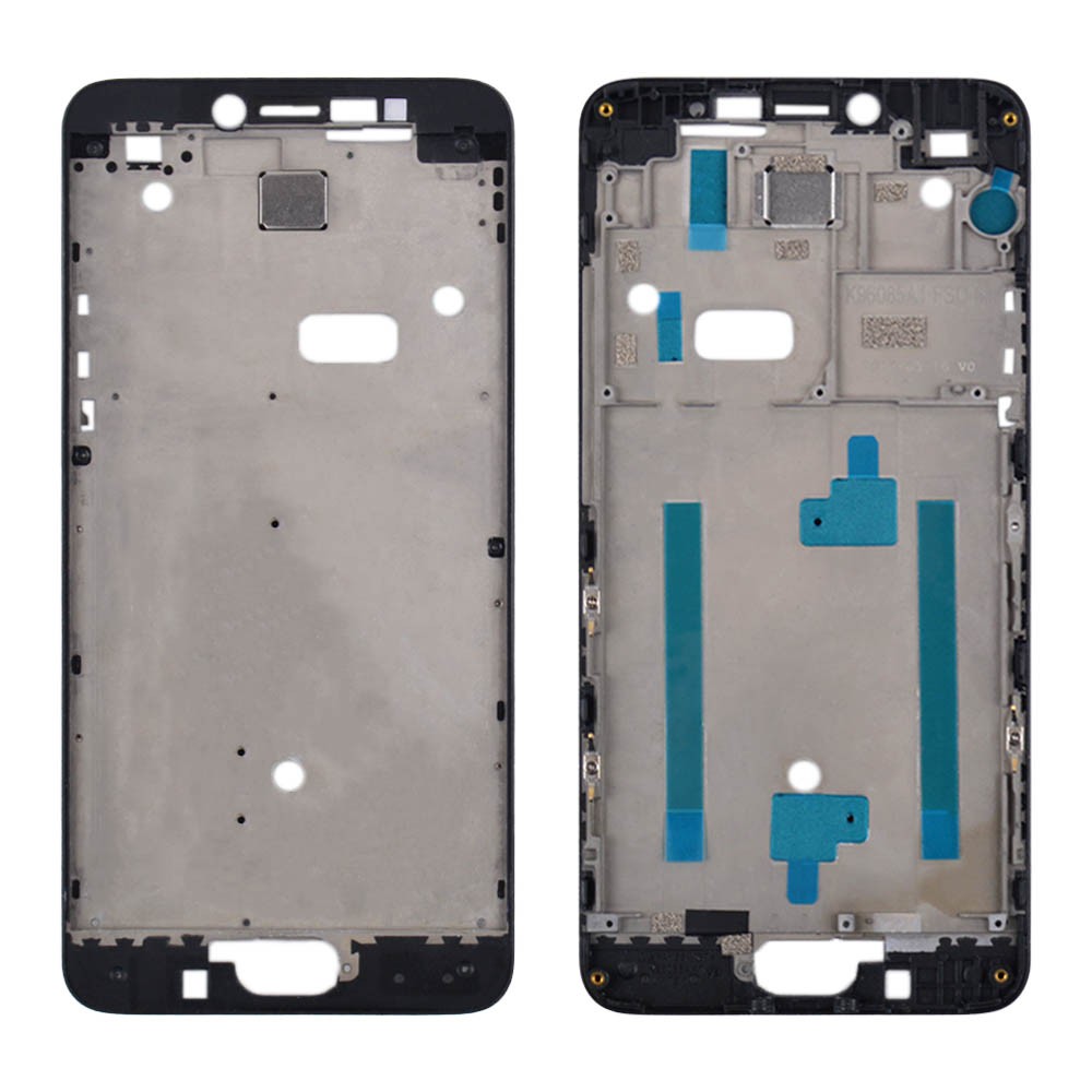 Рамка для дисплея Meizu M3 Note (M681h), колір чорний фото 1